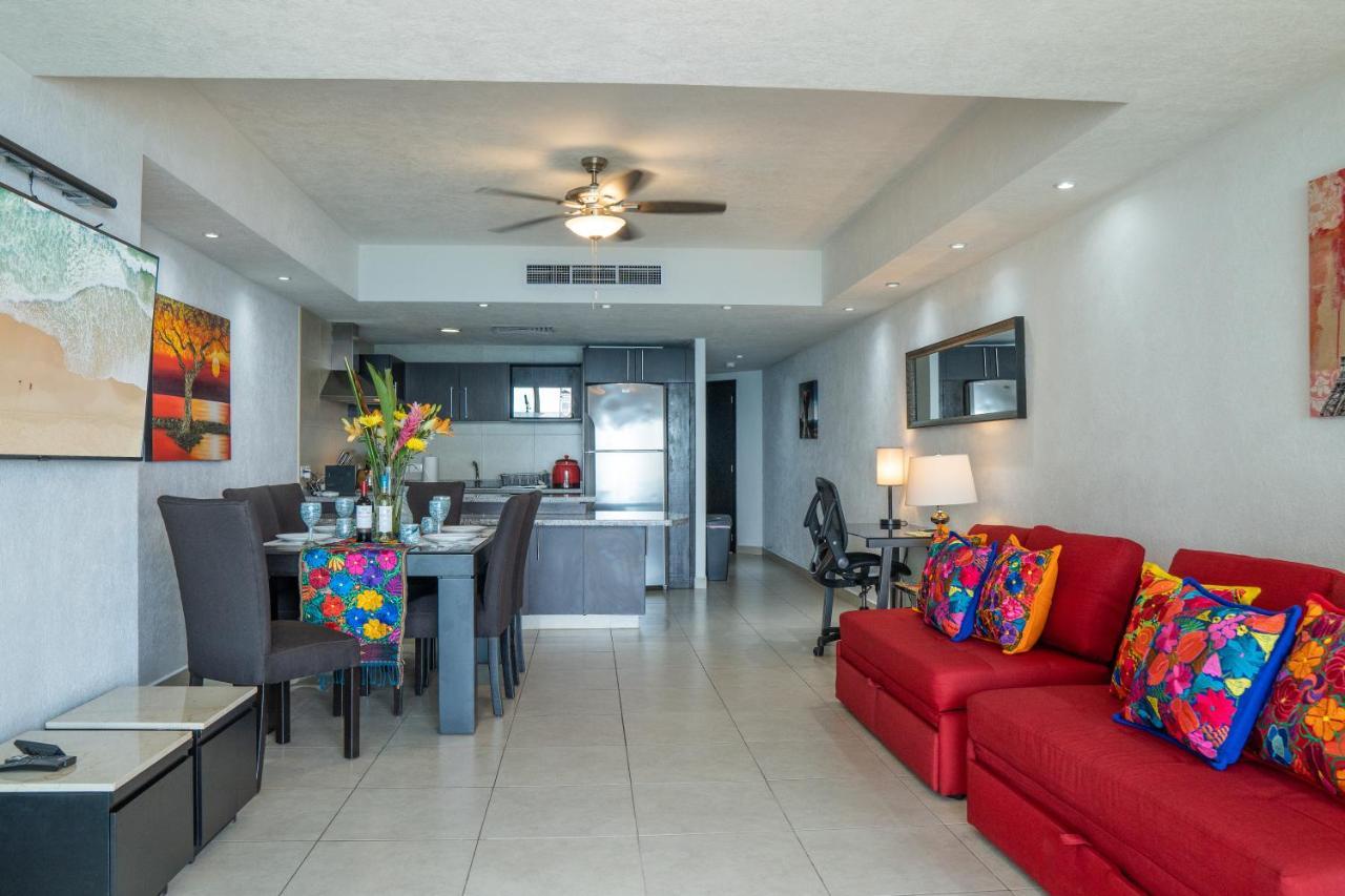 פוארטו ואלארטה Ocean Front Condo Sleeps 4 Adults-Grand Venetian T3000-1606 מראה חיצוני תמונה