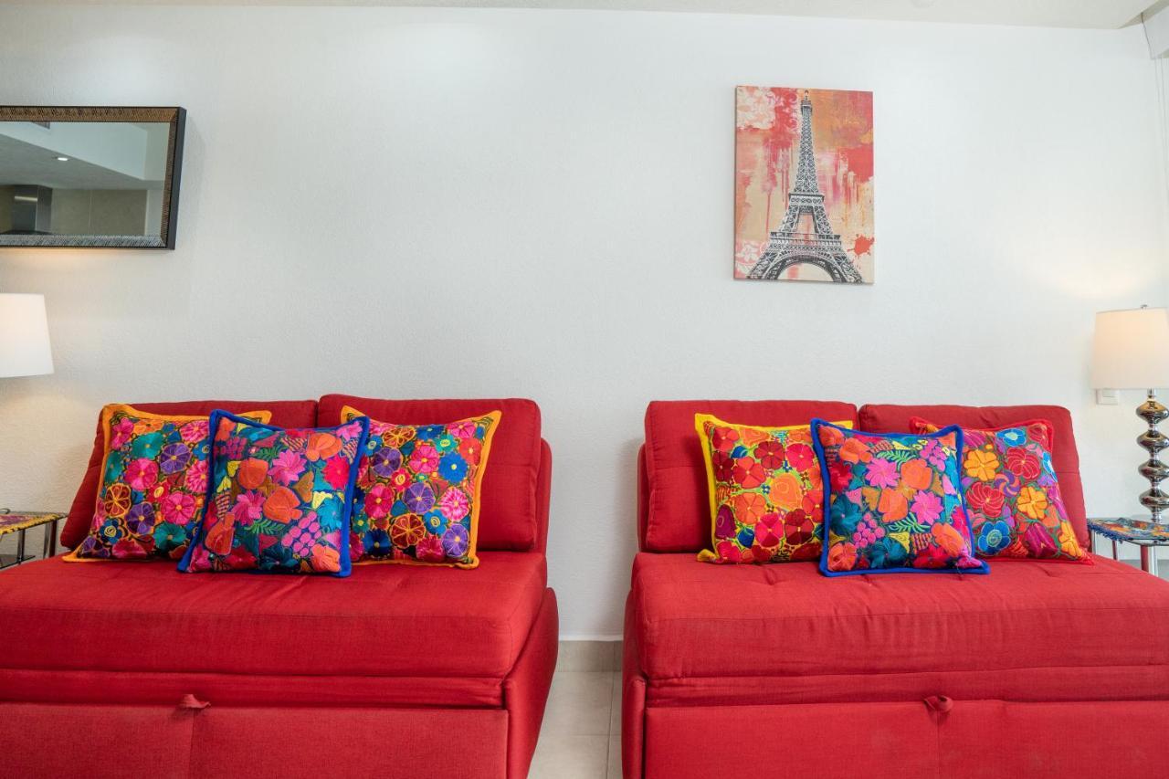 פוארטו ואלארטה Ocean Front Condo Sleeps 4 Adults-Grand Venetian T3000-1606 מראה חיצוני תמונה
