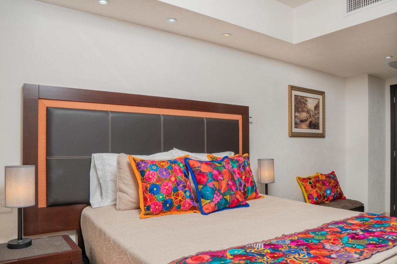 פוארטו ואלארטה Ocean Front Condo Sleeps 4 Adults-Grand Venetian T3000-1606 מראה חיצוני תמונה