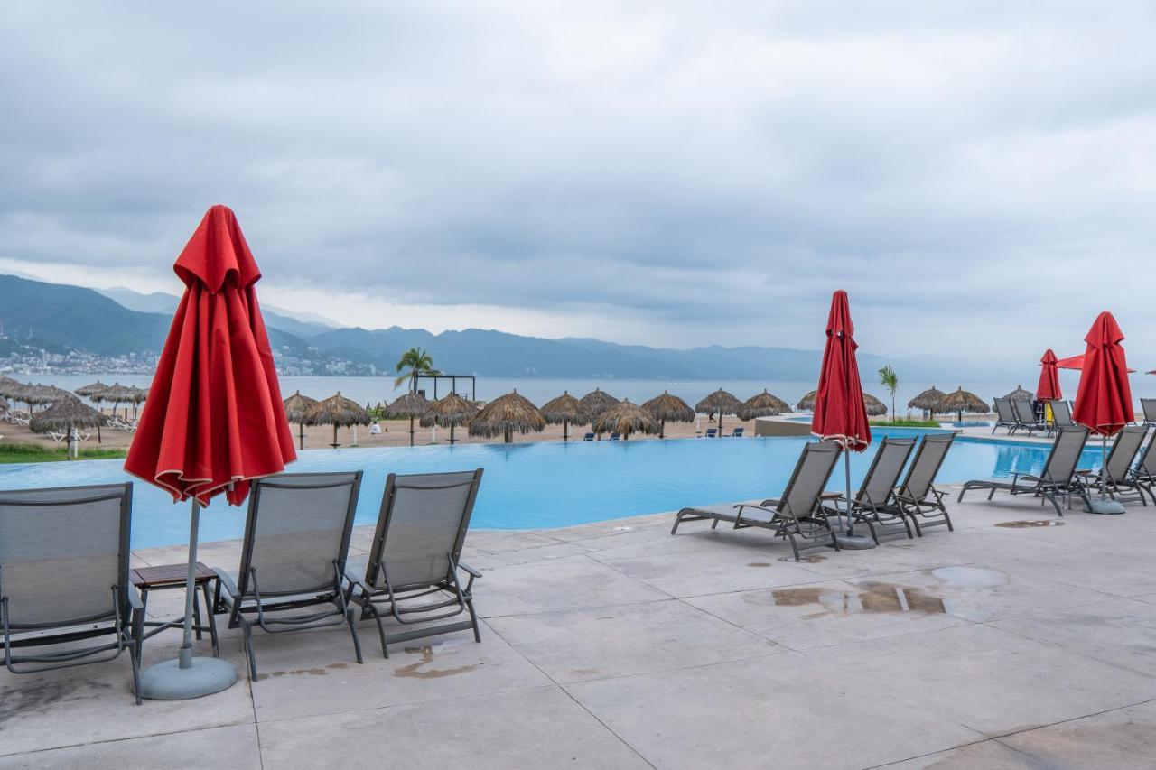 פוארטו ואלארטה Ocean Front Condo Sleeps 4 Adults-Grand Venetian T3000-1606 מראה חיצוני תמונה