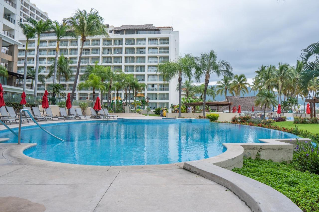 פוארטו ואלארטה Ocean Front Condo Sleeps 4 Adults-Grand Venetian T3000-1606 מראה חיצוני תמונה