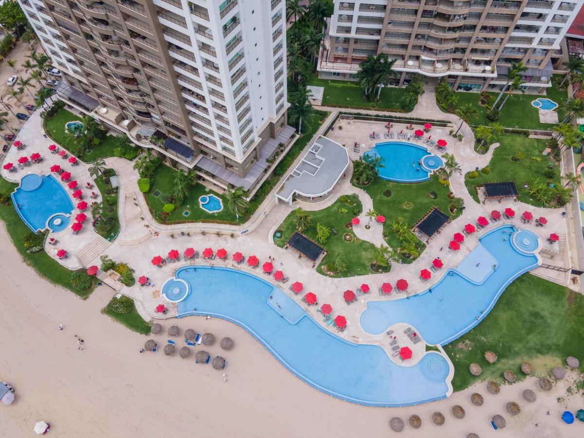 פוארטו ואלארטה Ocean Front Condo Sleeps 4 Adults-Grand Venetian T3000-1606 מראה חיצוני תמונה