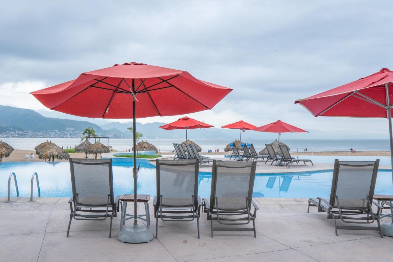 פוארטו ואלארטה Ocean Front Condo Sleeps 4 Adults-Grand Venetian T3000-1606 מראה חיצוני תמונה
