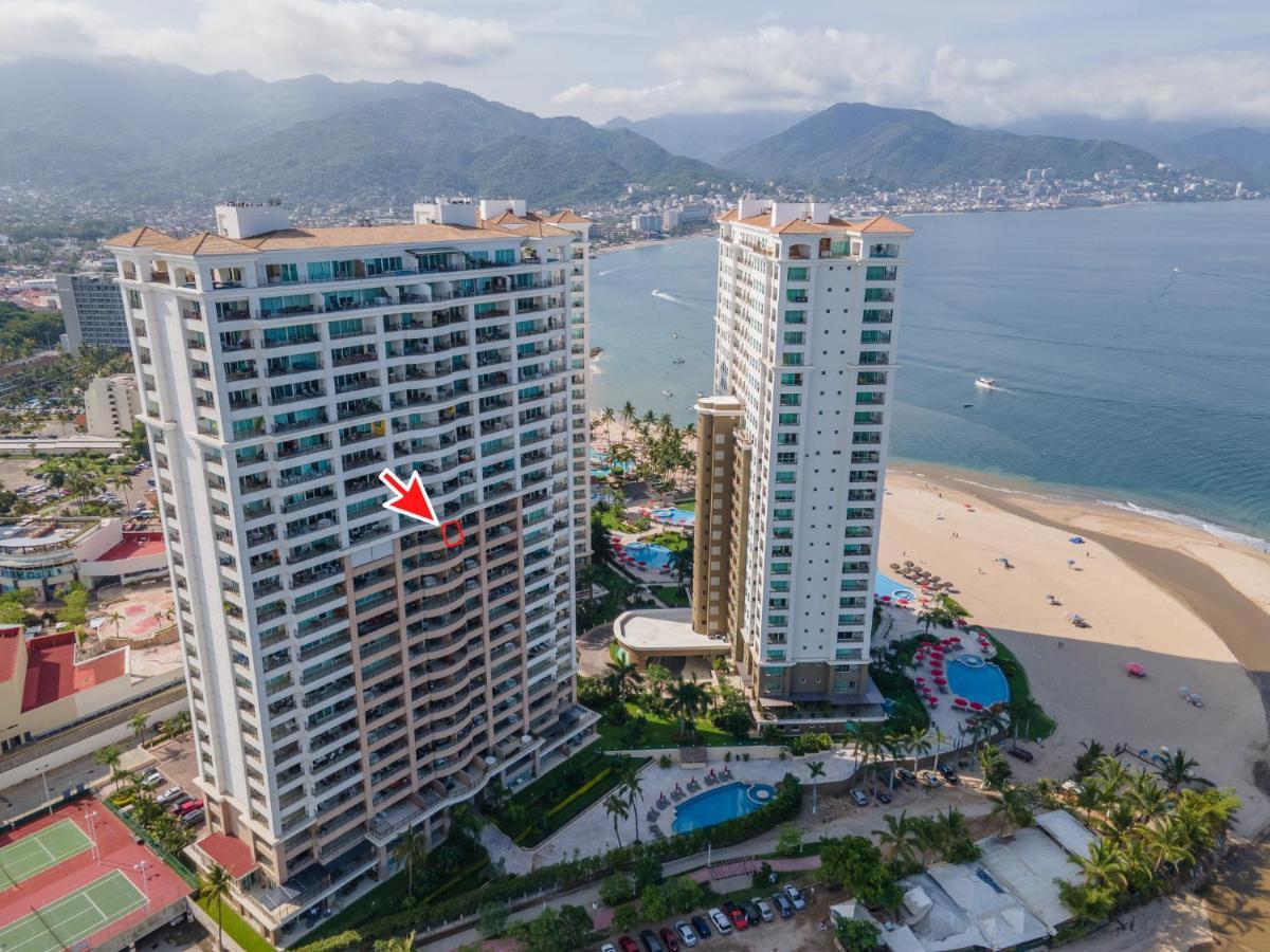 פוארטו ואלארטה Ocean Front Condo Sleeps 4 Adults-Grand Venetian T3000-1606 מראה חיצוני תמונה